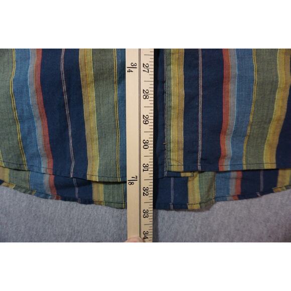 BAM Jeans Mens striped button up shirt Sz 2XL - Picture 6 of 6